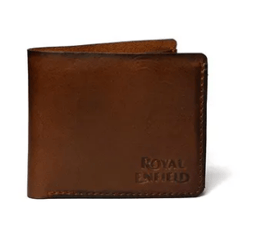 Portafogli in pelle BORNOUT Royal Enfield cod. RLCWAM000001