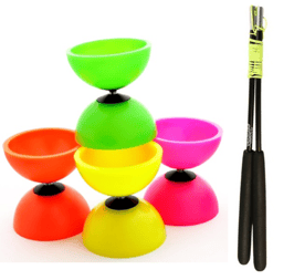 Set de diabolo: Diabolo avec baguettes