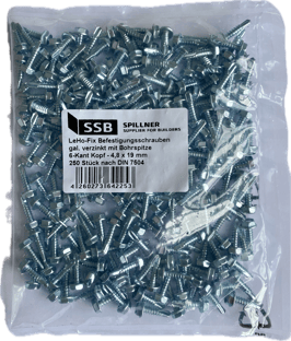 LeHo-Fix Befestigungsschrauben