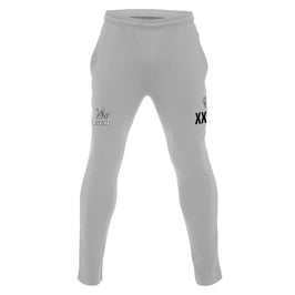 MACRON Dahlia Sweatpants grau mit Sieglarer TV Ballsport-Logo und Initialen