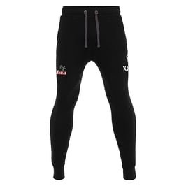 MACRON Harp Sweatpants schwarz mit Sieglarer TV Leichtathletik-Logo und Initialen