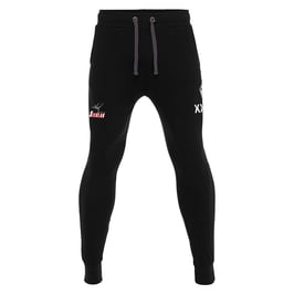MACRON Harp Sweatpants schwarz mit Sieglarer TV Turnen-Logo und Initialen