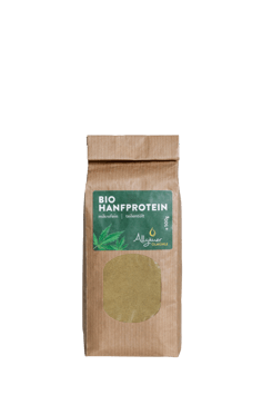 Bio Hanfprotein, teilentölt
