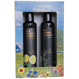 Bio Genießerbox Würzöl 2x250ml