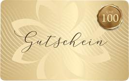 Gutschein im Wert von 100.00 CHF