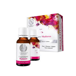 Dr. Niedermaier Regulatpro Hyaluron Anti-Aging Drink (20x20ml) + (7x20) Gratis