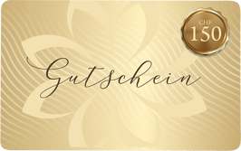 Gutschein im Wert von 150.00 CHF