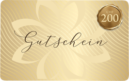 Gutschein im Wert von 200.00 CHF