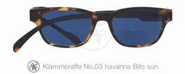 Klammeraffe® No. 03 Sonne-Bifokal havanna