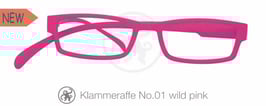 Klammeraffe® No. 01 wild pink