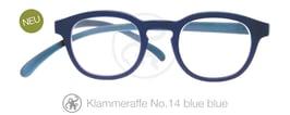 Klammeraffe® No. 14 blue/blue