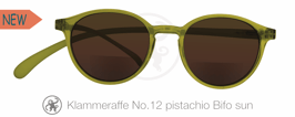 Klammeraffe® No. 12 Bifokal-Sonne pistachio