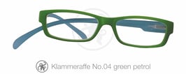 Klammeraffe® No. 04 green/petrol