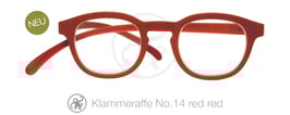 Klammeraffe® No. 14 red/red