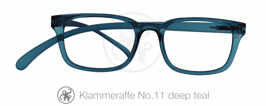 Klammeraffe® No. 11 deep teal