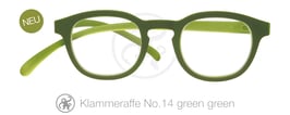 Klammeraffe® No. 14 green/green