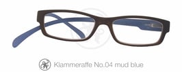 Klammeraffe® No. 04 mud/blue