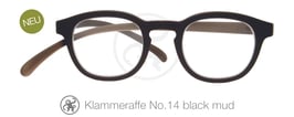 Klammeraffe® No. 14 black/mud