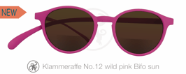 Klammeraffe® No. 12 Bifokal-Sonne wild pink