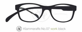 Klammeraffe® No. 07 Bifo Work black