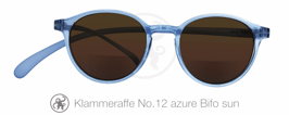 Klammeraffe® No. 12 Bifokal-Sonne azure
