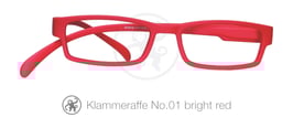 Klammeraffe® No. 01 bright red
