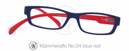 Klammeraffe® No. 04 blue/red