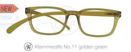 Klammeraffe® No. 11 golden green