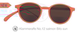 Klammeraffe® No. 12 Bifokal-Sonne salmon