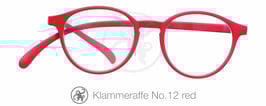 Klammeraffe® No. 12 red