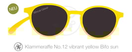 Klammeraffe® No. 12 Bifokal-Sonne vibrant yellow