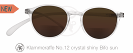 Klammeraffe® No. 12 Bifokal-Sonne crystal shiny