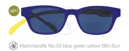 Klammeraffe® No. 03 Sonne-Bifokal blue-green-yellow