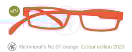 Klammeraffe® No. 01 orange