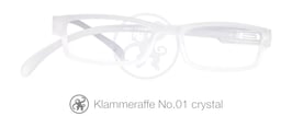 Klammeraffe® No. 01 crystal matt