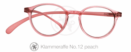Klammeraffe® No. 12 peach