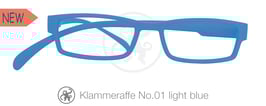 Klammeraffe® No. 01 light blue