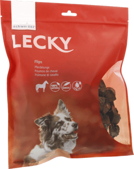 Lecky Flips Pferdelunge 200g
