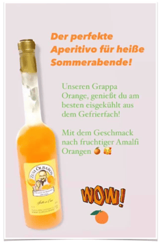 Barono´s Amalfi Orangen - Gran Grappone