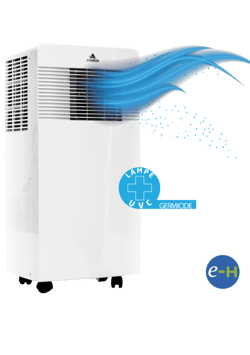 AG32-UV - Climatiseur mobile 3.1 Kw UVC