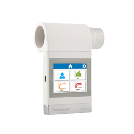 micro Spirometer mit PDF-Berichtssoftware