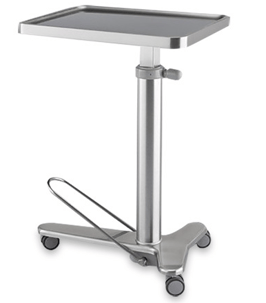Instrumentenzureichungstisch mit Fusspumpe varimed