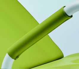 Kunstlederbezug Paar für Handgriffbügel der Fussstützen oder der Beinhalter nach Göpel