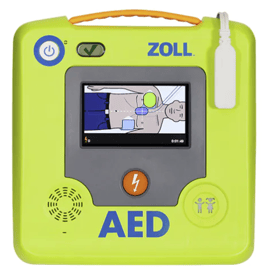 AED 3 Halb- oder Vollautomat