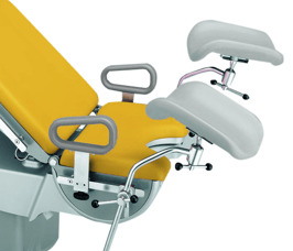 Beinhalter 1 Stück nach Göpel mit Seitenschienen Paar und Spannkloben