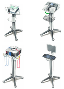 Basiswagen 58cm Breite 99cm Höhe