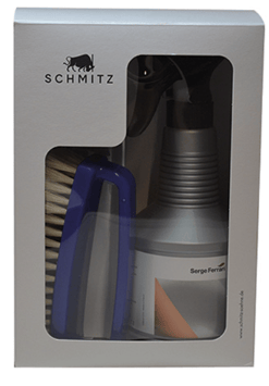 Reinigungs- und Pflegeset fürs Leder