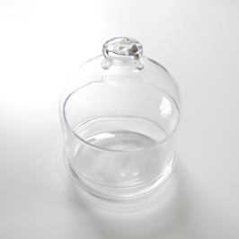 Trüffelglas mit Glocke