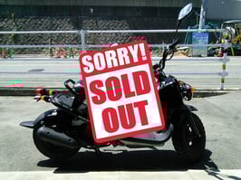 ホンダ　ZoomerFI　黒