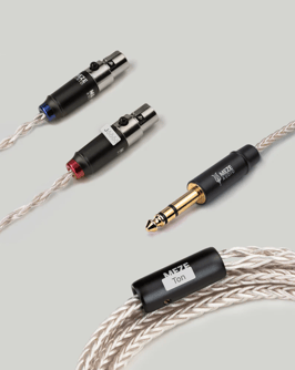Meze Audio Premium Kabel XLR silber